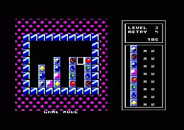 Puzznix (UK) (1992) [CPC Amstrad International] screen shot game playing
